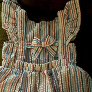 Cat and Jack Girls’ size 3T Stars and Stripes dress